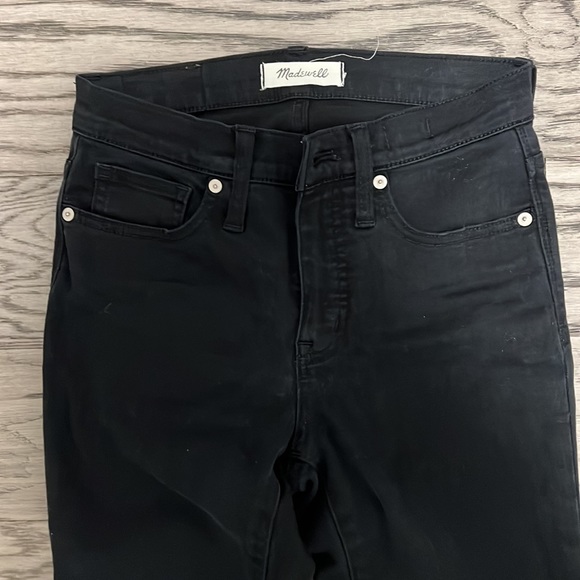 Madewell Black Denim - Picture 2 of 4